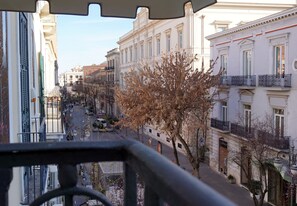 Romantic Room, Jetted Tub (Vittorio Emanuele II) | Balcony - B&B Vittorio Emanuele II (Foggia)