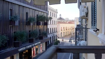 Romantic Room, Jetted Tub (Vittorio Emanuele II) | Balcony