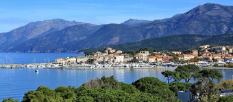MOR308-T2 St-Florent neuf accès privé plage 100m