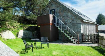 Dartmoor Barn on North Hessary Tor