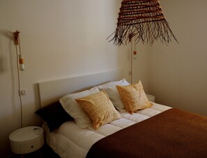 1 多间卧室、熨斗/熨衣板、免费 WiFi、床单