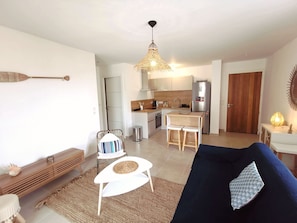 TV - MOR315- T2 Neuf Vue mer, 100m plage (Saint-Florent)