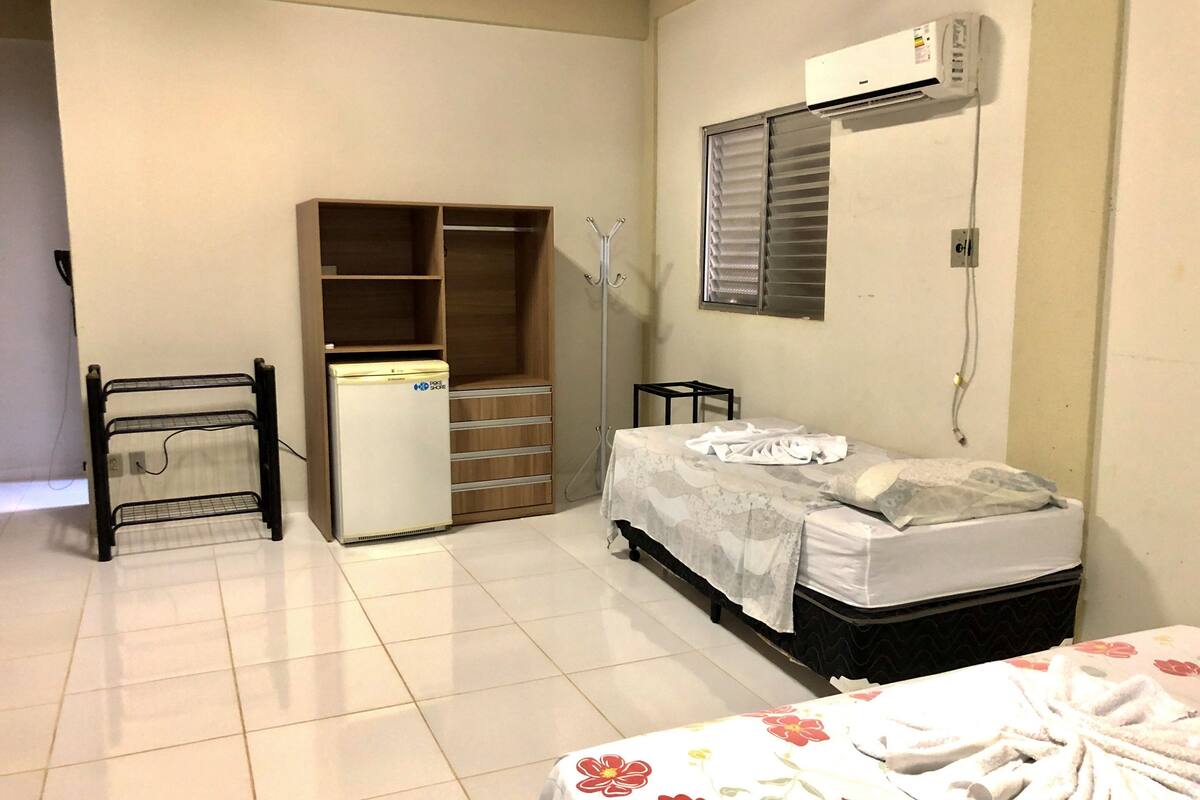 1 Schlafzimmer, kostenloses WLAN, Bettwäsche