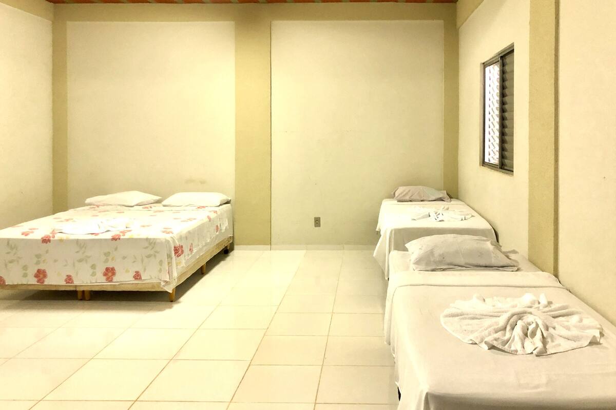 1 Schlafzimmer, kostenloses WLAN, Bettwäsche