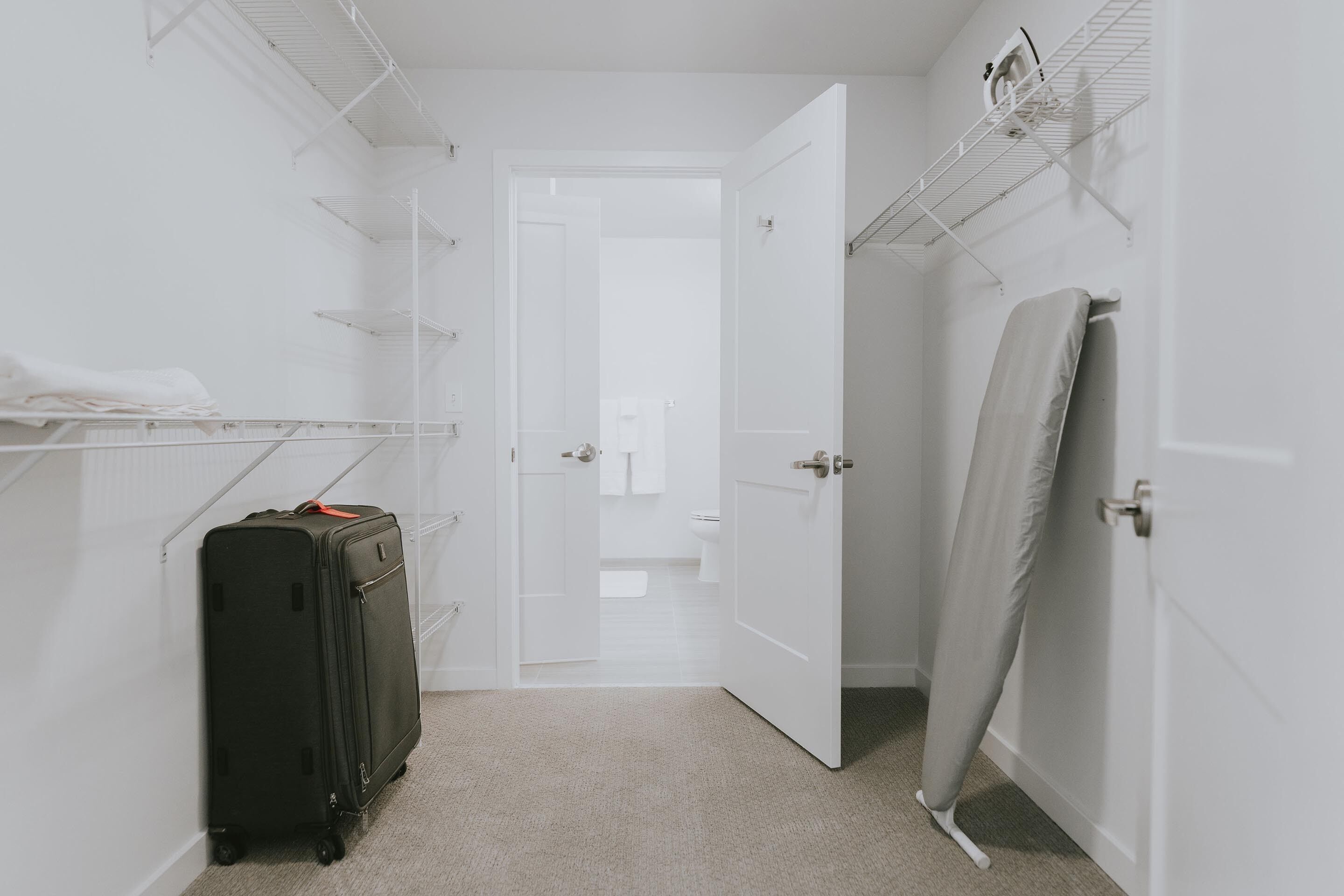 Premium bedding, individually decorated, individually furnished