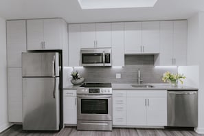Private kitchen - WhyHotel Columbia Merriweather (Columbia)