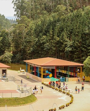 Kinderspeelruimte - binnen