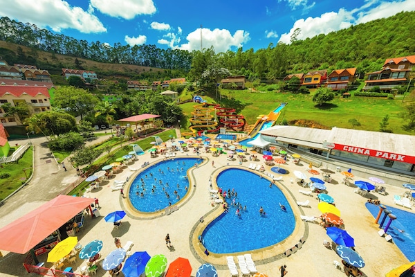 Vista desde la propiedad