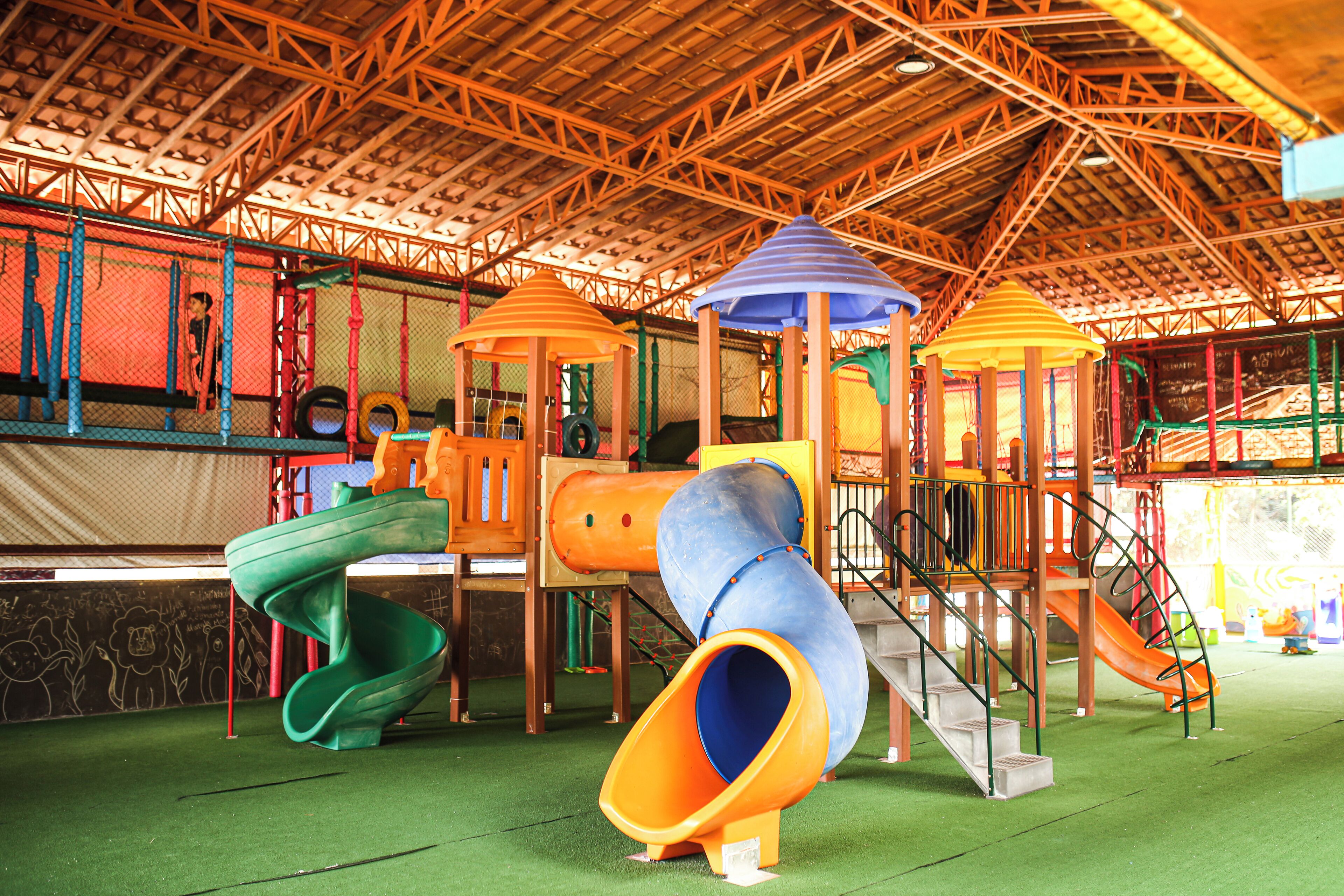 Children's play area - outdoor