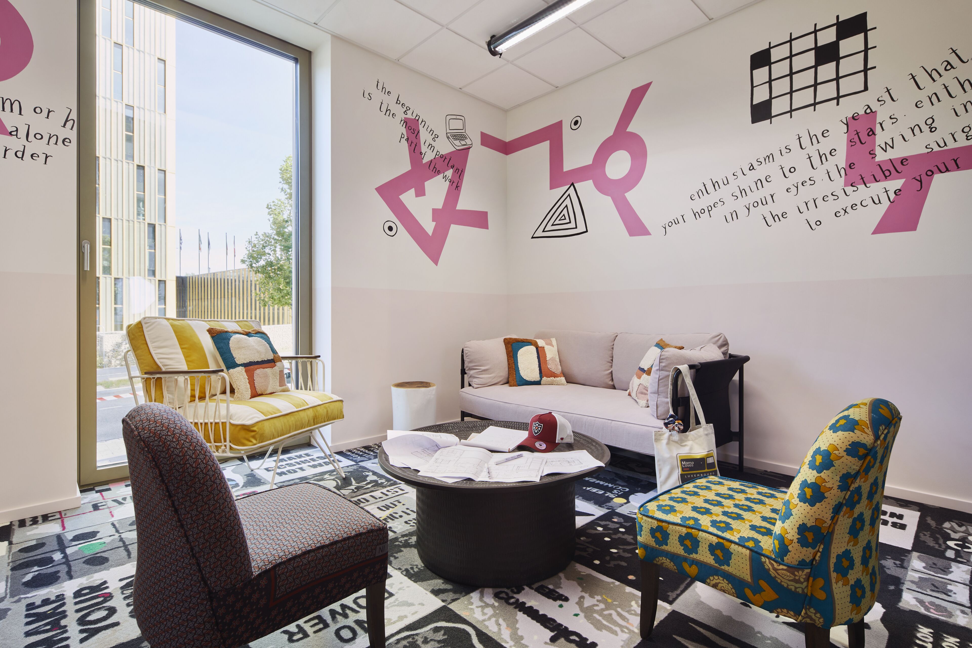 Foto - Mama Shelter Luxembourg