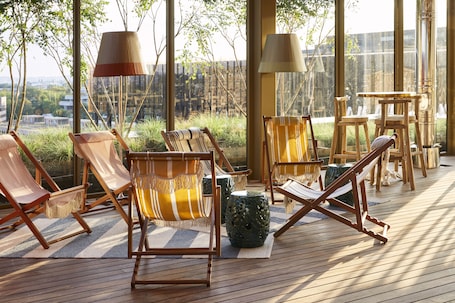 Rooftop terrace