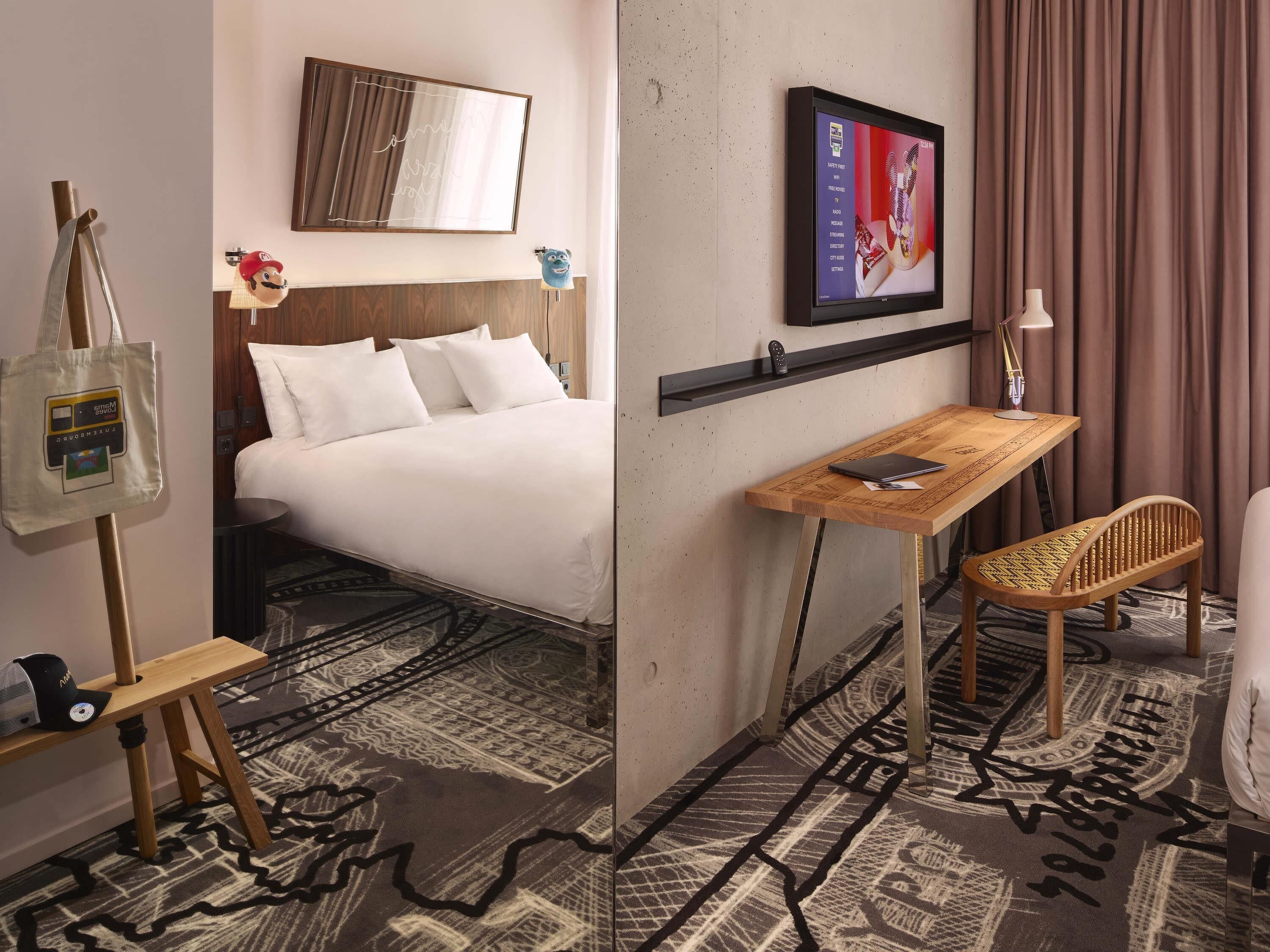 Foto - Mama Shelter Luxembourg