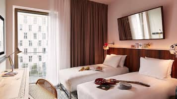 Twin Room, 2 Single Beds (Medium Mama)