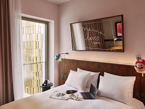Chambre Double, 1 lit double (Medium Mama)