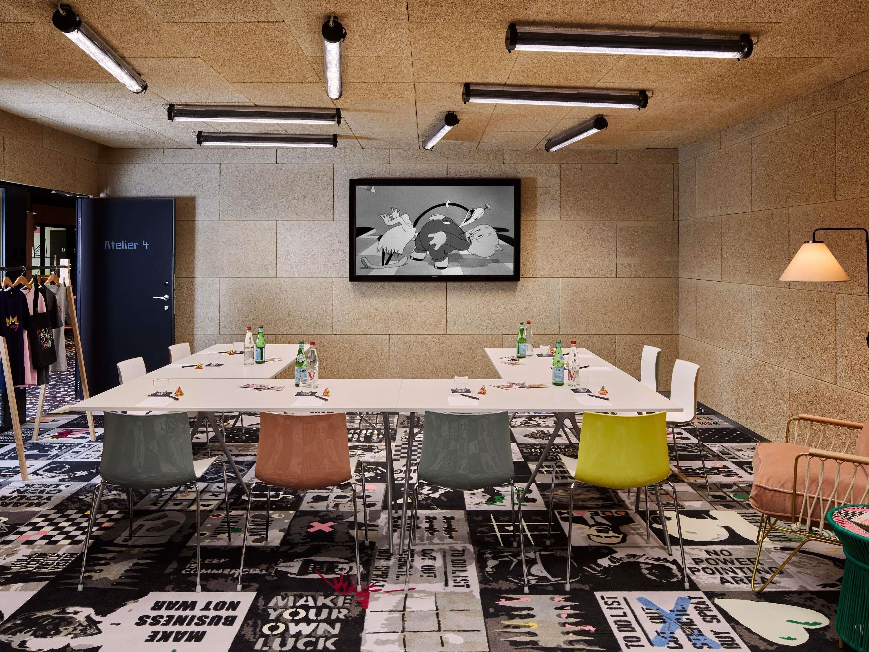 Foto - Mama Shelter Luxembourg