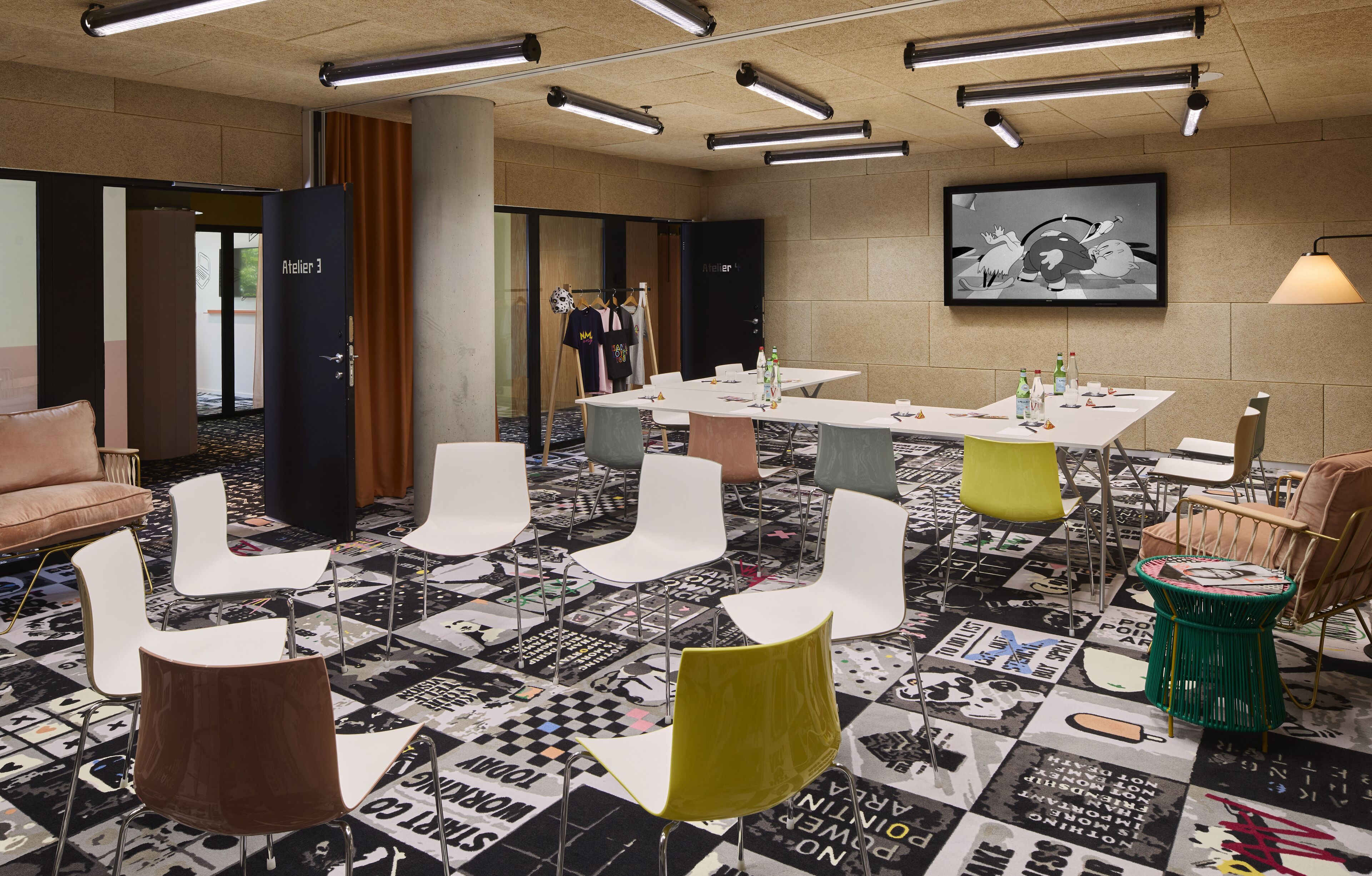 Foto - Mama Shelter Luxembourg