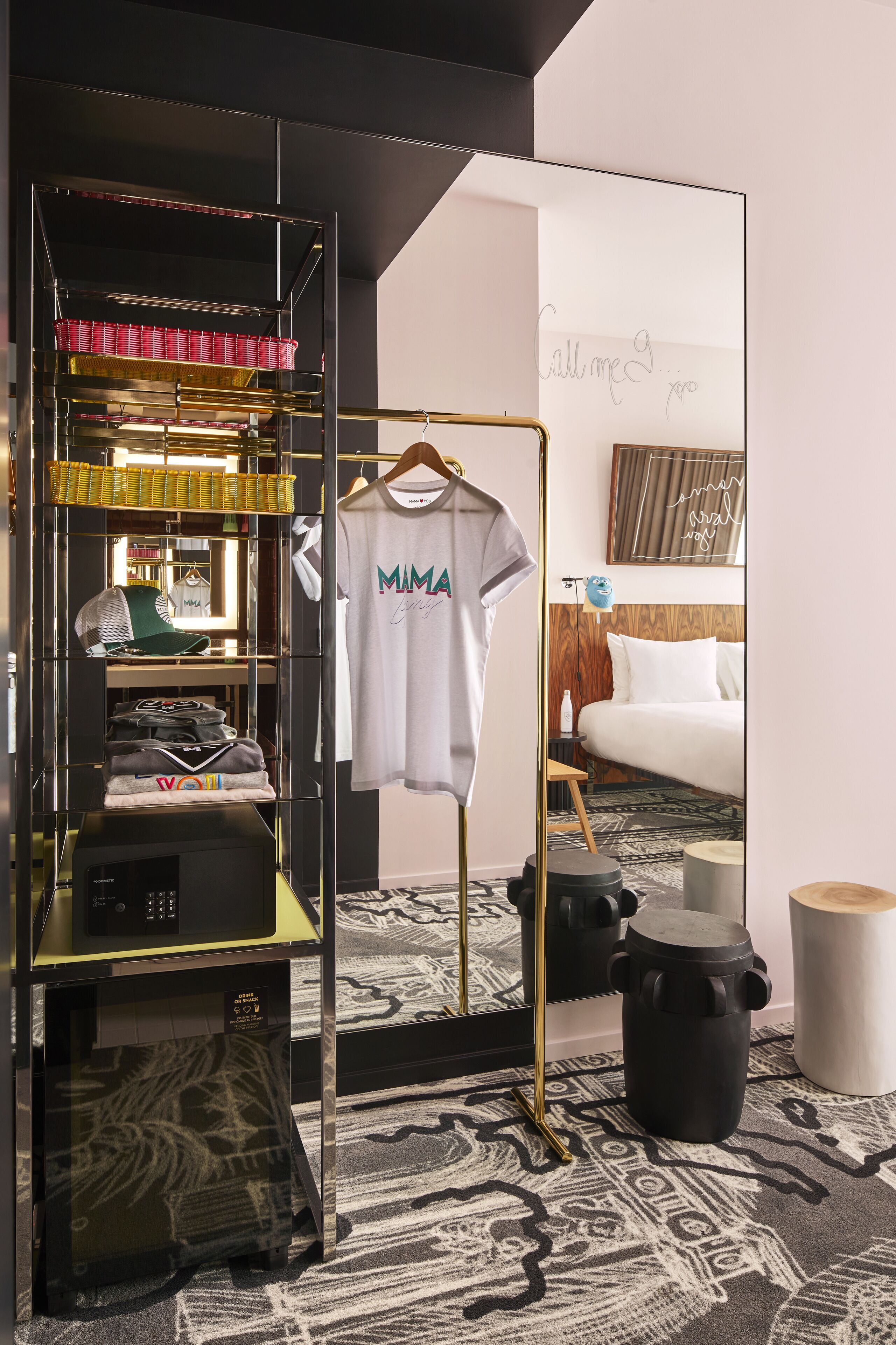 Photo - Mama Shelter Luxembourg