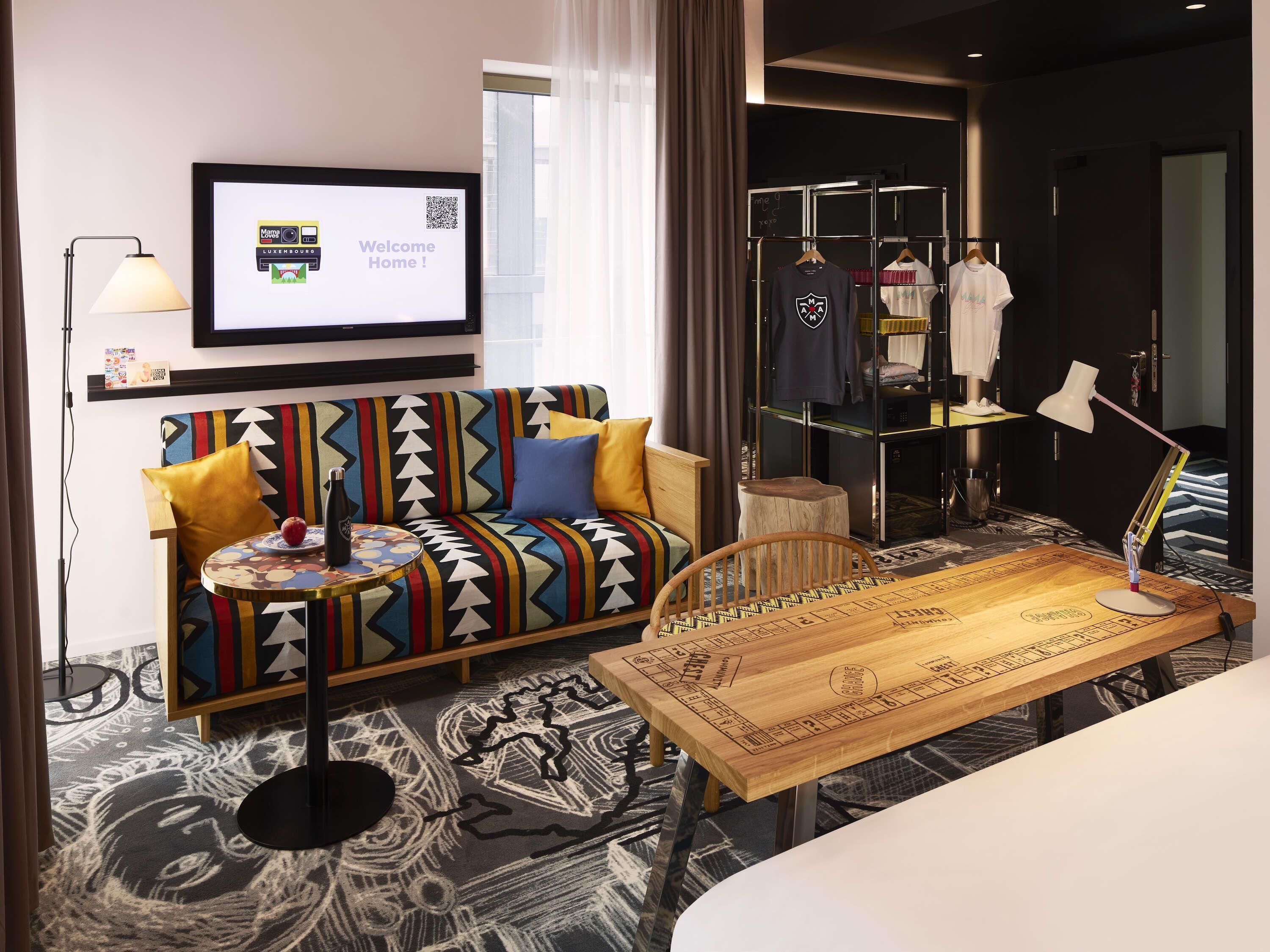 Foto - Mama Shelter Luxembourg