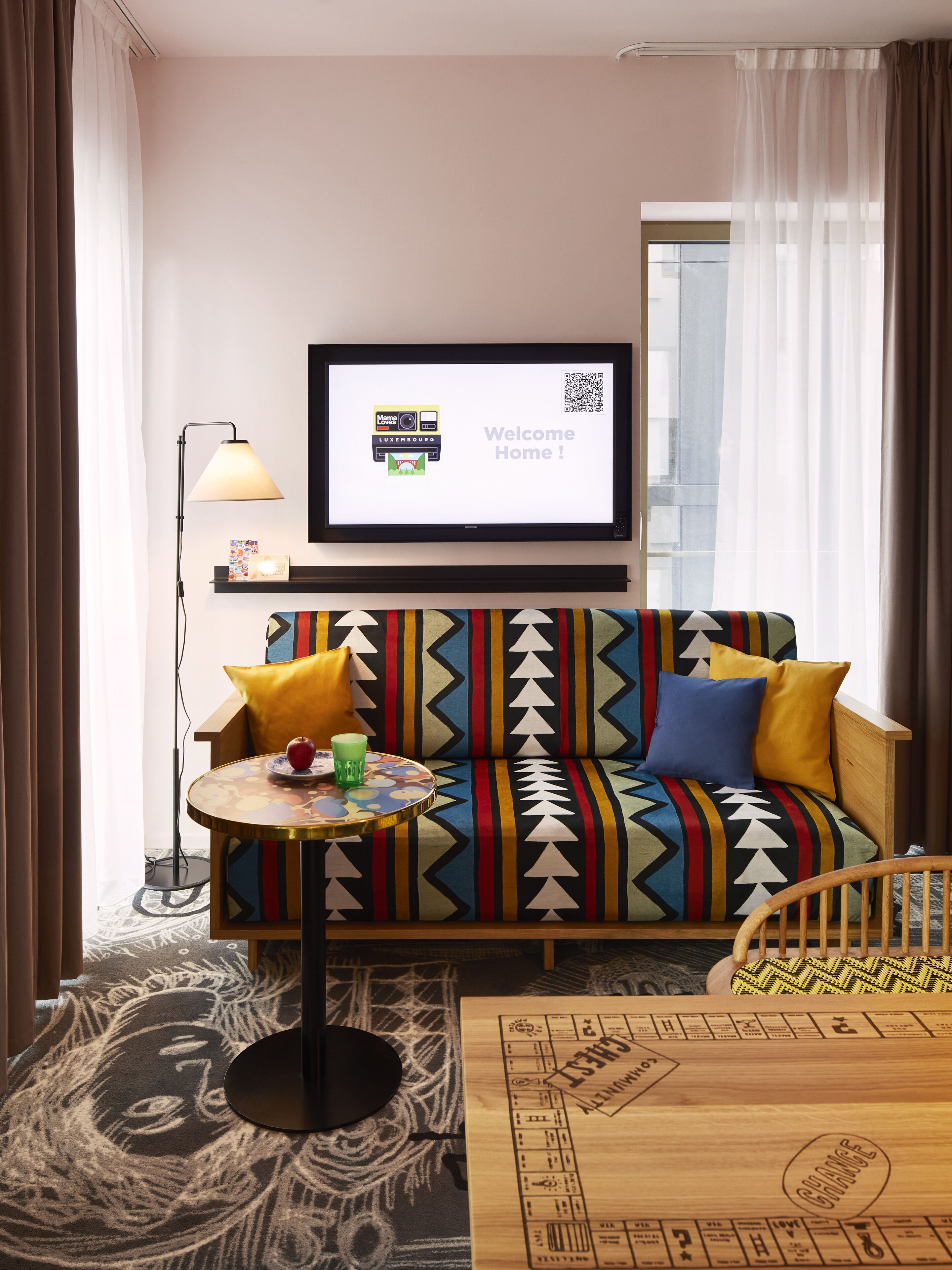 Photo - Mama Shelter Luxembourg