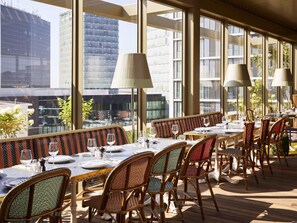 Restaurant - Mama Shelter Luxembourg (Luxembourg City)