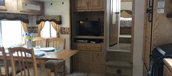 Spectacular RV in the woods