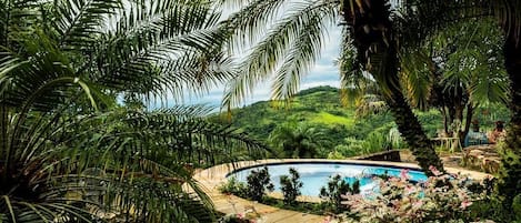 2 outdoor pools