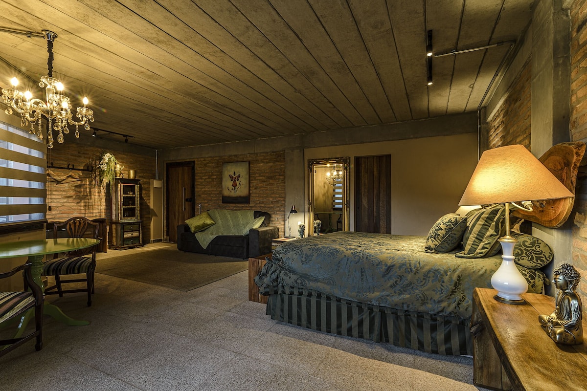 Deluxe-Zimmer, Bergblick (Dom Pedro I) | 1 Schlafzimmer, Bettwäsche aus ägyptischer Baumwolle