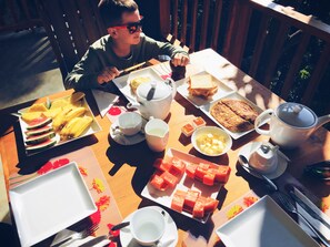 Mặt tiền nơi lưu trú