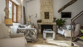 Casa de campo superior | Área de sala de estar