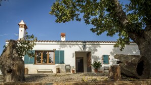 Front of property - Casas Rurales Finca El Pozuelo (Jabugo)
