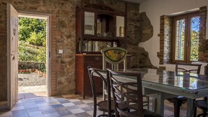 Superior Cottage | Private kitchen - Casas Rurales Finca El Pozuelo (Jabugo)