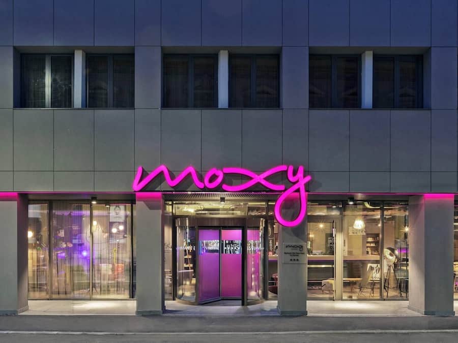 Vista desde la propiedad