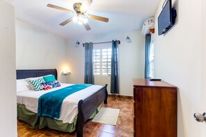 3 habitaciones, wifi y ropa de cama