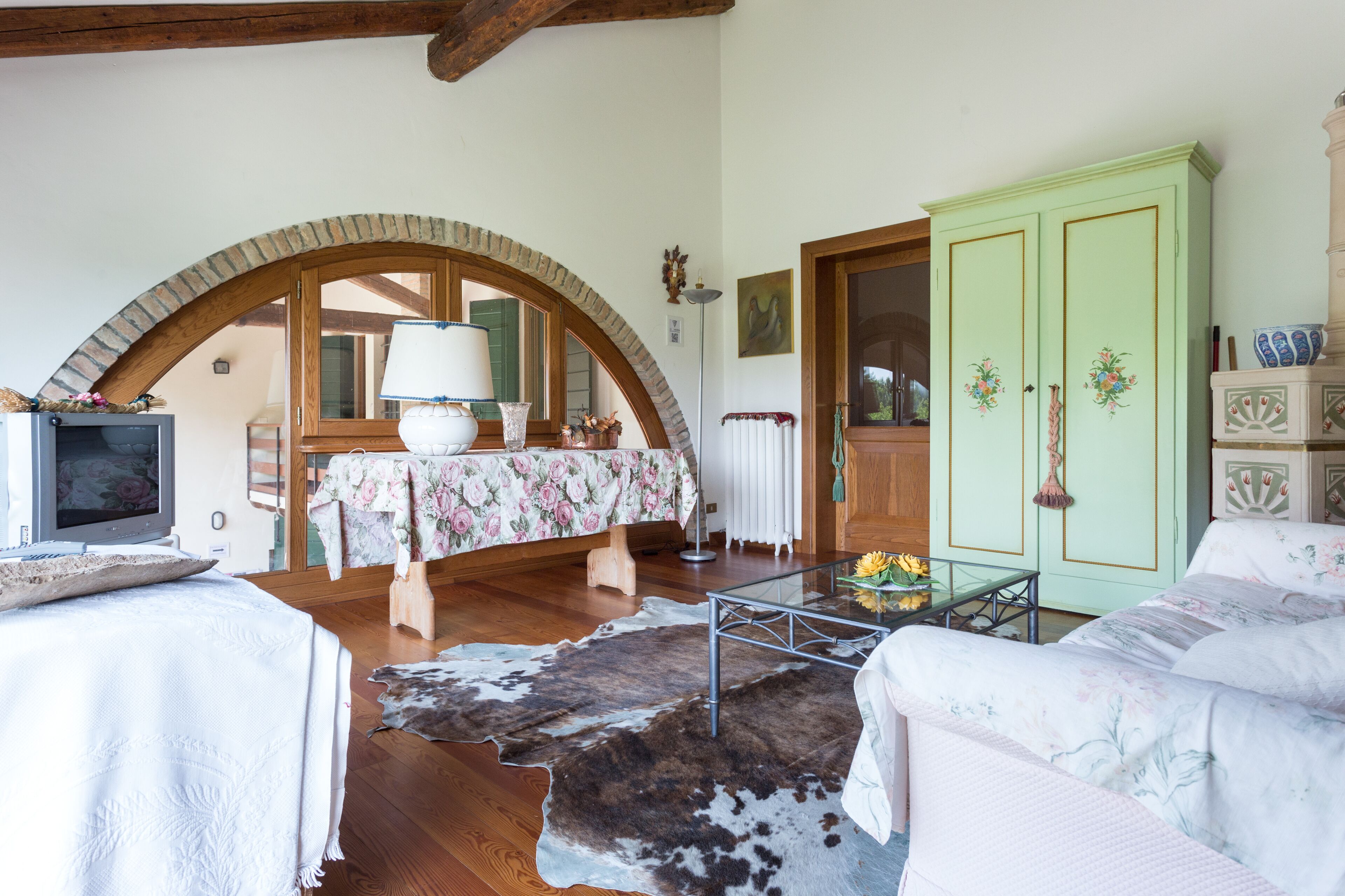 Villa, Terrasse | Wohnbereich | Flachbildfernseher