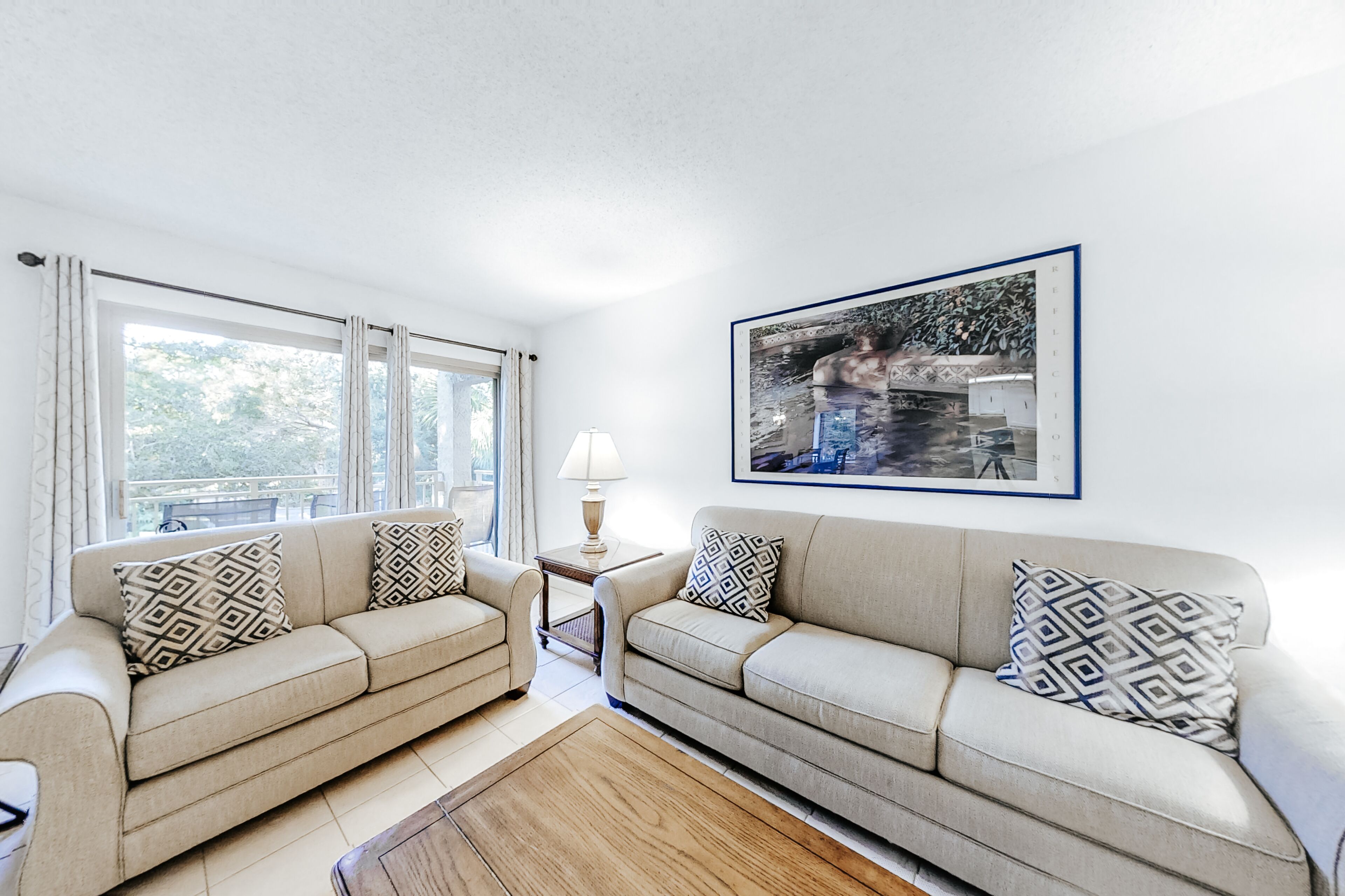 Open & airy condo w/ a full kitchen, balcony, family-friendly, & shared tennis