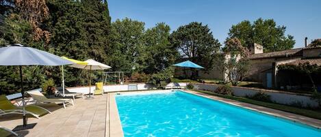 Alberca al aire libre