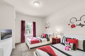 3 chambres, lit parapluie, Wi-Fi, draps fournis