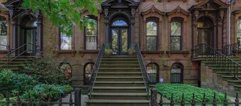 beautiful brownstone