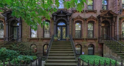 beautiful brownstone