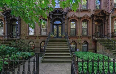 beautiful brownstone