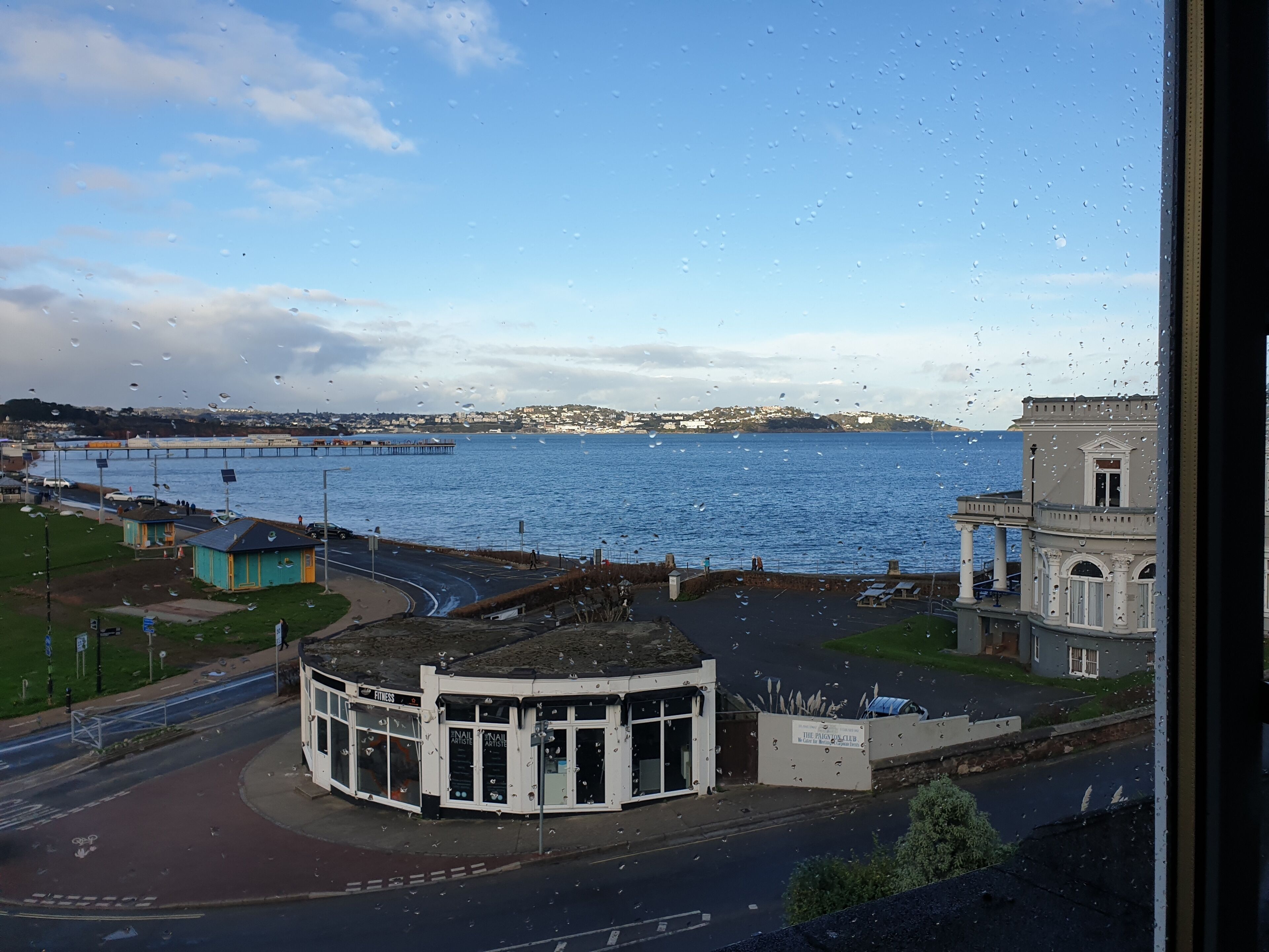 double king size, sea view | view from room