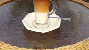 Façana frontal de l'allotjament