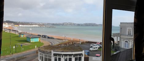 Vue sur la plage/l’océan