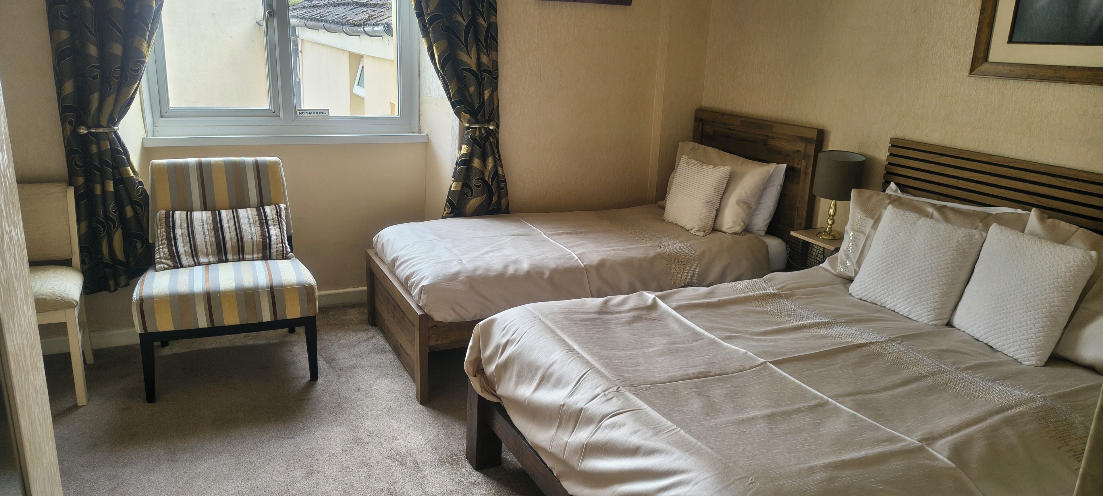 Family Room (Room 4) | Individually decorated, individually furnished, desk, iron/ironing board