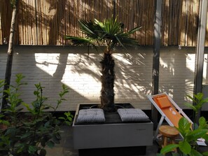 Terrace/patio - B&B Hart van Leiden (Leiden)