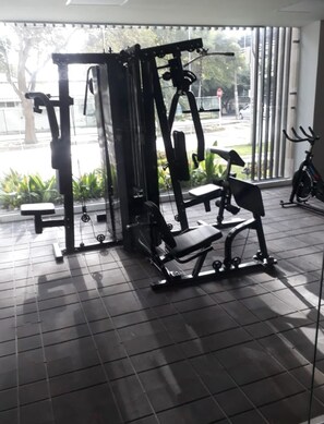 Fitnessfaciliteter