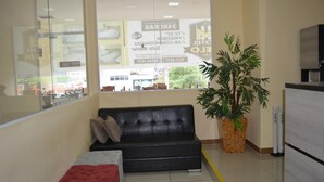 Reception - Hotel Melo (Arapiraca)