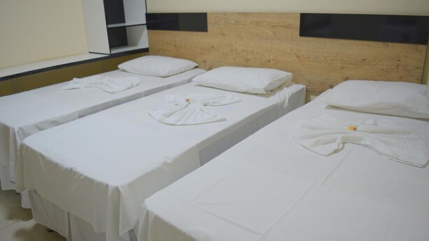 Triple Room, 3 Single Beds - Hotel Melo (Arapiraca)