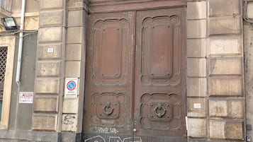 Détail de l’extérieur