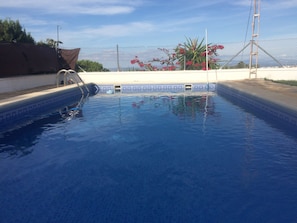 Piscina a l'aire lliure